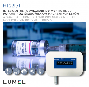Smart solution for environmental conditions monitoring in drug warehouses - HT22IoT - Miniaturansicht