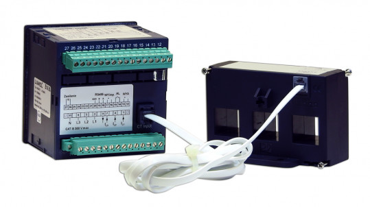 Messgerät für 1-und 3-Phasen-Netzparameter  zur Kooperation mit Stromwandler der Serie  LJ