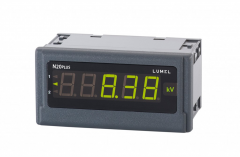 Digitales Schalttafel-Messgerät für Gleichstrom, Gleichspannung und Temperatur mit RS-485