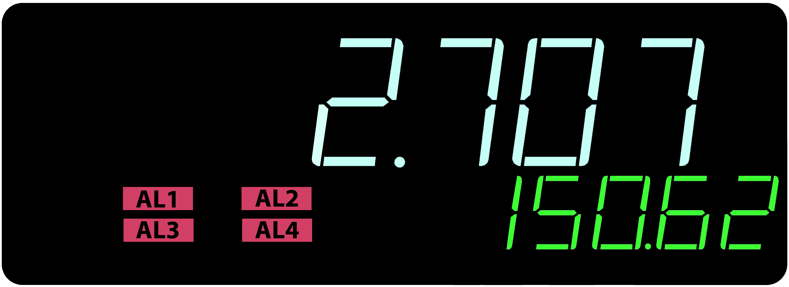 Programmierbares Digital-Messgerät für Impulszahl, Frequenz, Periode - N32O