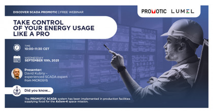 Take control of your energy usage like a pro – discover PROMOTIC SCADA software! - Miniaturansicht