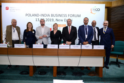 Lumel highlights the opportunities and challenges of running businesses during Poland-India Forum in New Delhi inaugurated by the Deputy Minister of Foreign Affairs of the Republic  of Poland Mr Marcin Przydacz - Miniaturansicht