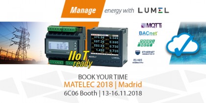 Matelec is coming soon. Visit our booth - Miniaturansicht