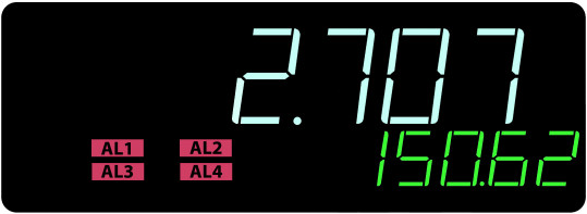 1-Phasen-Netzparameter-Messgerät