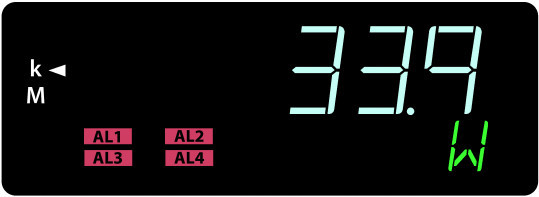 1-Phasen-Netzparameter-Messgerät