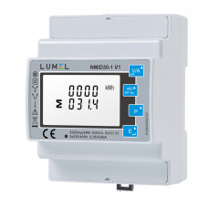 Single- and three-phase network energy meter with MID certificate 1/5A