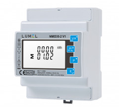 Energy meter for single- and three-phase networks with MID certificate 100A