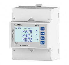 Energy meter for 3-phase network 1/5A