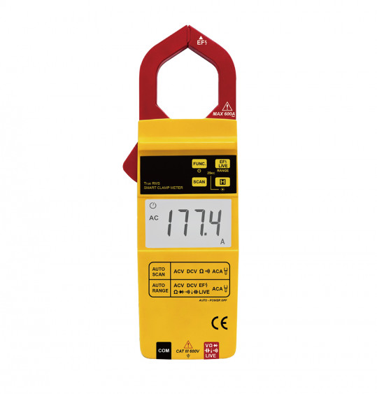 Smart True RMS digital AC clamp meter – VA340A