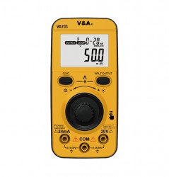 Compact voltage and current process calibrator (V / mA) – VA703