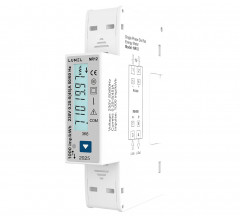 NR12 - 1-phase energy meter 45A