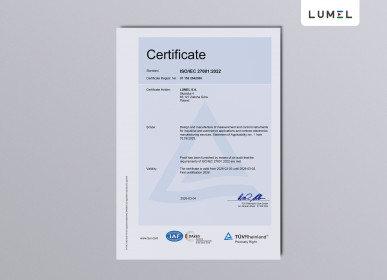We are ISO/IEC 27001:2022 certified! - Miniaturansicht