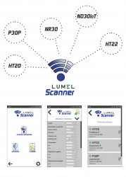 Lumel Scanner - KOSTENLOSE ANWENDUNG FÜR MOBILGERÄTE