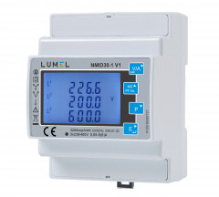 Single- and three-phase network energy meter with MID certificate 1/5A