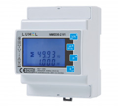 Energy meter for single- and three-phase networks with MID certificate 100A