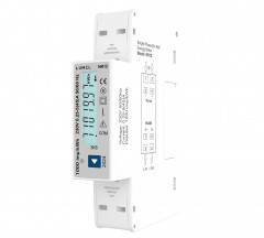 NR12 - 1-phase din rail energy meter