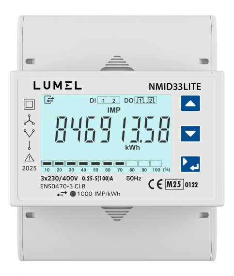 Energy meter - NMID33