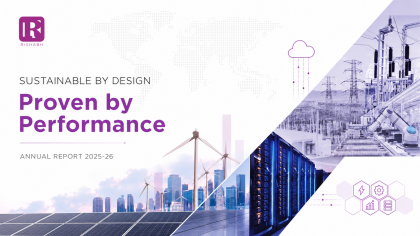 Rishabh Group Annual Report 2025–26 - Miniaturansicht