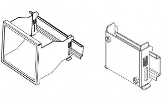 Adapter für Schienenmontage DIN TS35
