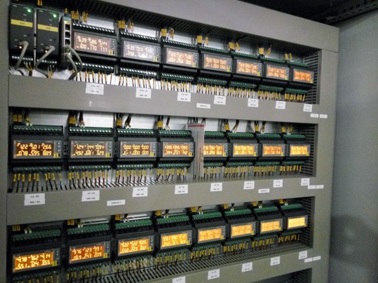 Netzwerküberwachungssystem in Bergbauindustrie