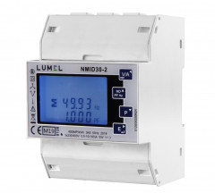 Energy meter for single- and three-phase networks with MID certificate 100A