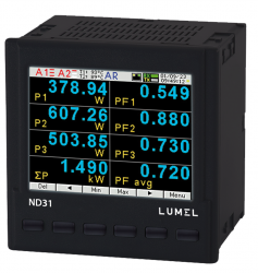 ND31PLUS  with Ethernet daisy chain