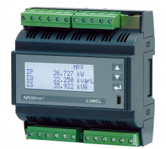 Energiemessgerät der 3-Phasennezt mit Profinet für PLC-Anwendungen