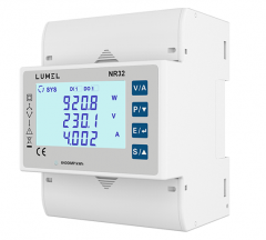 Energy meter for 3-phase network 1/5A