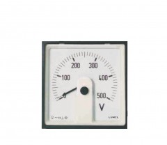 Drehspulmessgeräte mit Skala 240° - MA16L(P), MA17L(P), MA19L(P), MA12L(P)