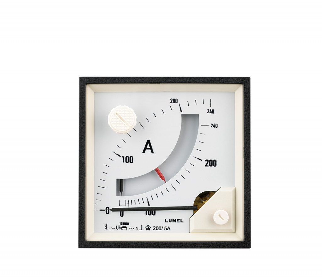 Bimetall-Dreheisenmessgeräte | Lumel