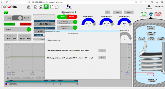 Innovative Monitoring and Control Solution for Metal Processing Companies