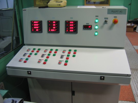 Test- und Laborstände