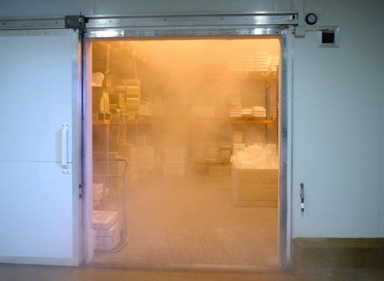 Temperaturüberwachung in den Kühlhäusern