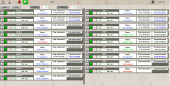 System for visualization and control of the technological process in 20 heating pits.