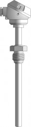 Sensoren mit Anschlussköpfen - CT411, CT412, CT413, CT414, CT415
