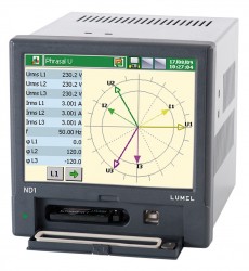Messgerät/Analysator der 3-Phasen-Netzparameter - solange der Vorrat reicht