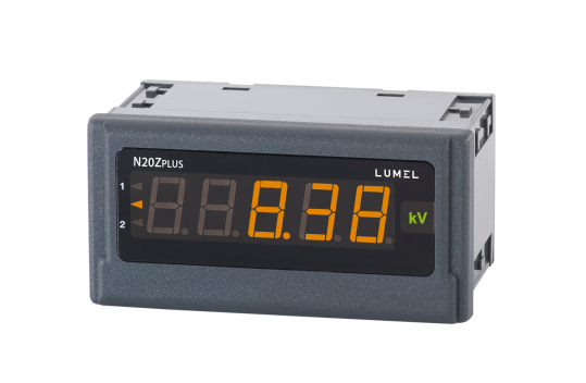 Digitales Messgerät für Wechselstrom, Wechselspannung und Frequenz mit RS485