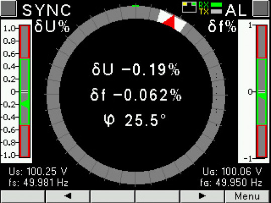 Synchronisiergerät