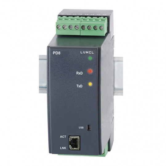 [Zurückgezogen] Schnittstellenkonverter RS485/ETHERNET