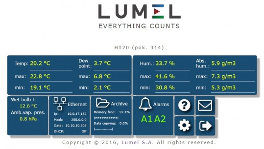Datenlogger für IoT-Anwendungen