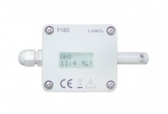 Messumformer der Temperatur und Feuchtigkeit mit Digital- und Analogausgang