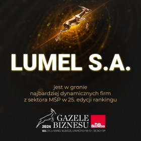 Lumel SA among the Elite in the Business Gazelles Ranking 2024! - Miniaturansicht