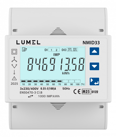 Energy meter - NMID33
