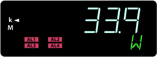 1-Phasen-Netzparameter-Messgerät