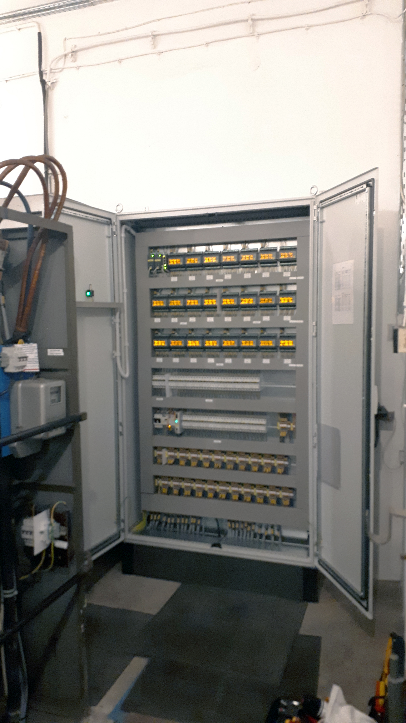 Netzwerküberwachungssystem in Bergbauindustrie