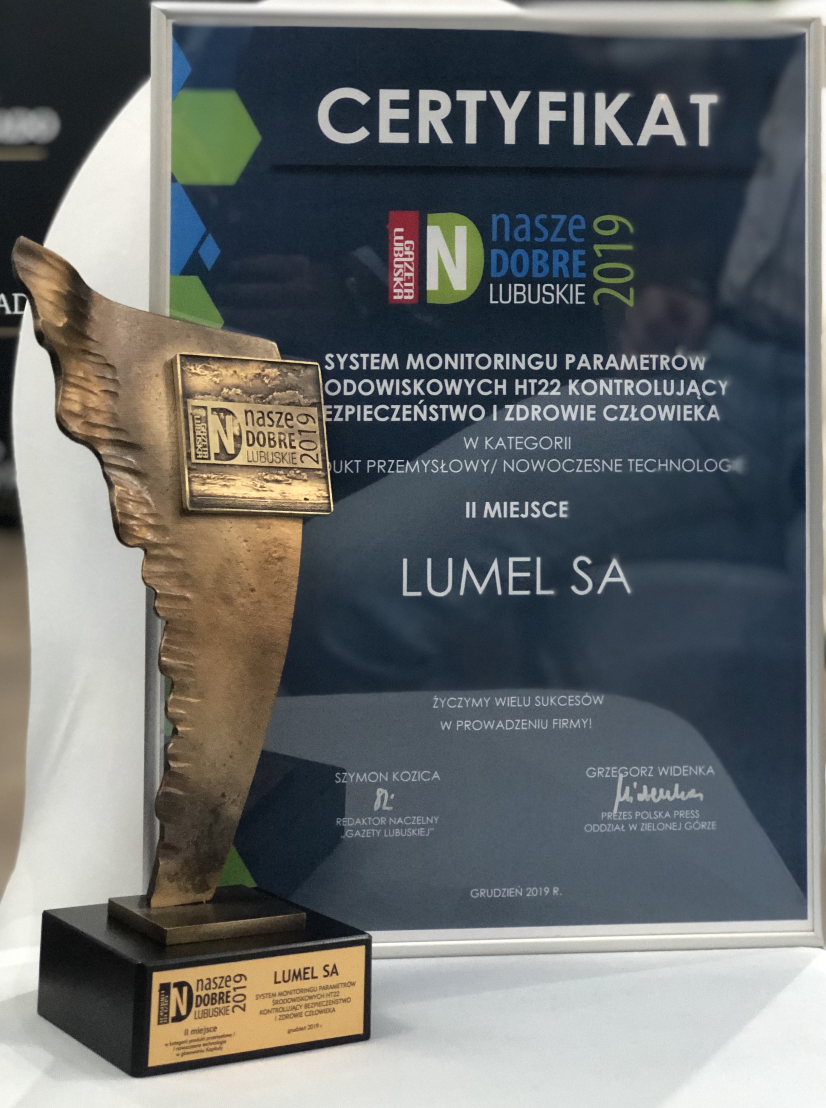 Datenlogger für Umgebungsparameter