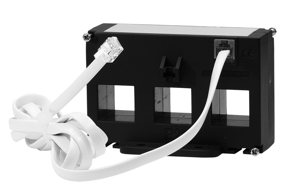 Messgerät für 1-und 3-Phasen-Netzparameter  zur Kooperation mit Stromwandler der Serie  LJ