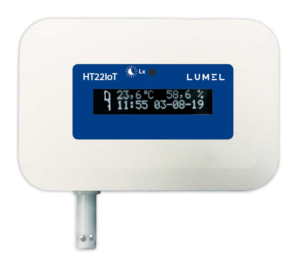 Datenlogger für Umgebungsparameter