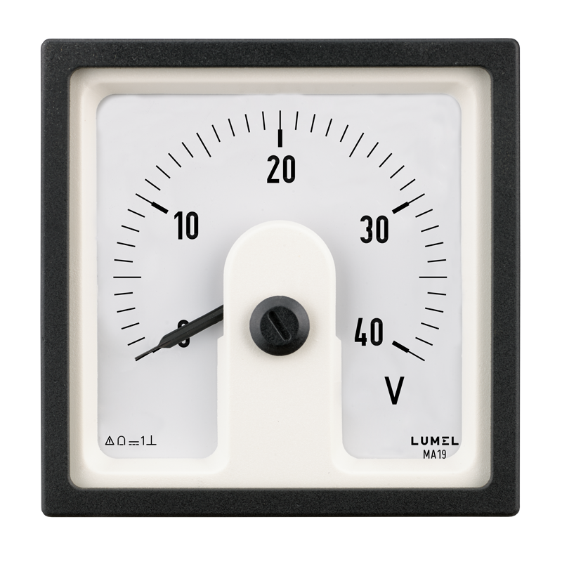 Drehspulmessgeräte  mit Skala 240°
