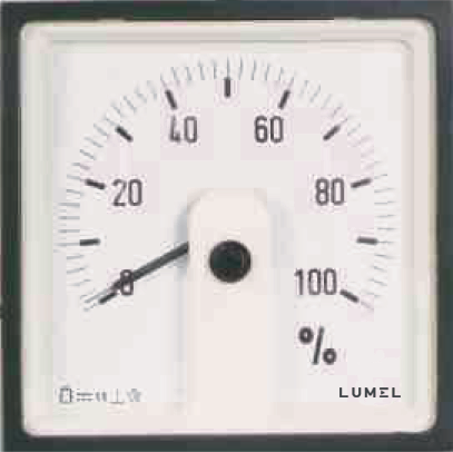 Drehspulmessgeräte  mit Skala 240°
